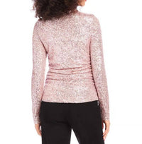 Karen Kane - Sequin Side Shirred Top