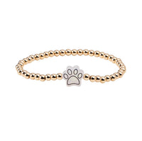 Holy Water Bracelet - Women's Pawprint Bracelet