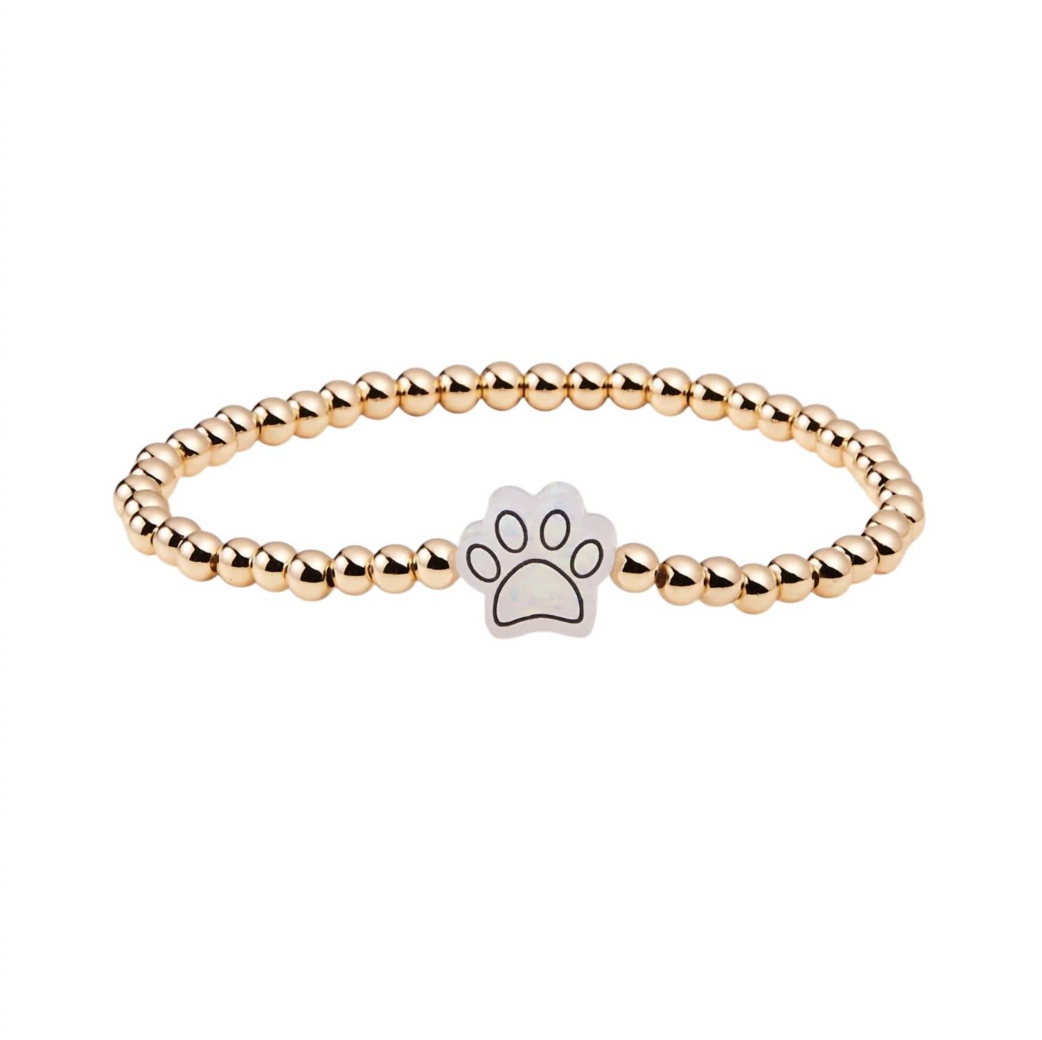Holy Water Bracelet - Women's Pawprint Bracelet