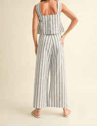 Miou Muse - Port Stripe Tank Top