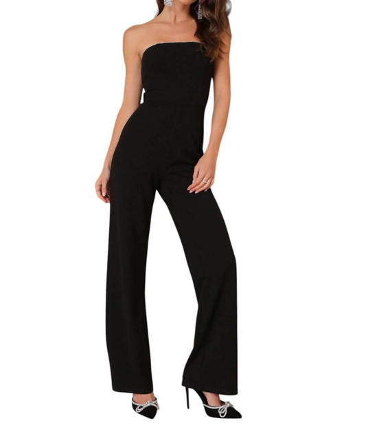 Lulus - Strapless Jumpsuit