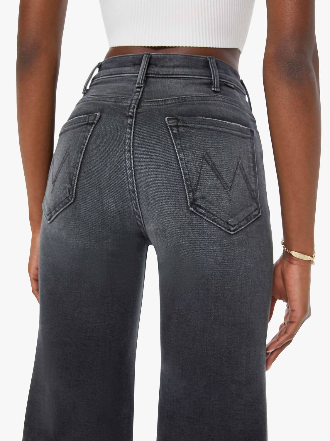 Mother - Women's Hustler Roller Sneak Jeans