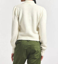 Derek Lam 10 Crosby - Leilani Plush Knit Tie Sweater