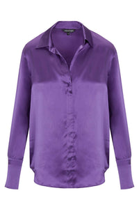 Catherine Gee - Daria French Cuff Blouse
