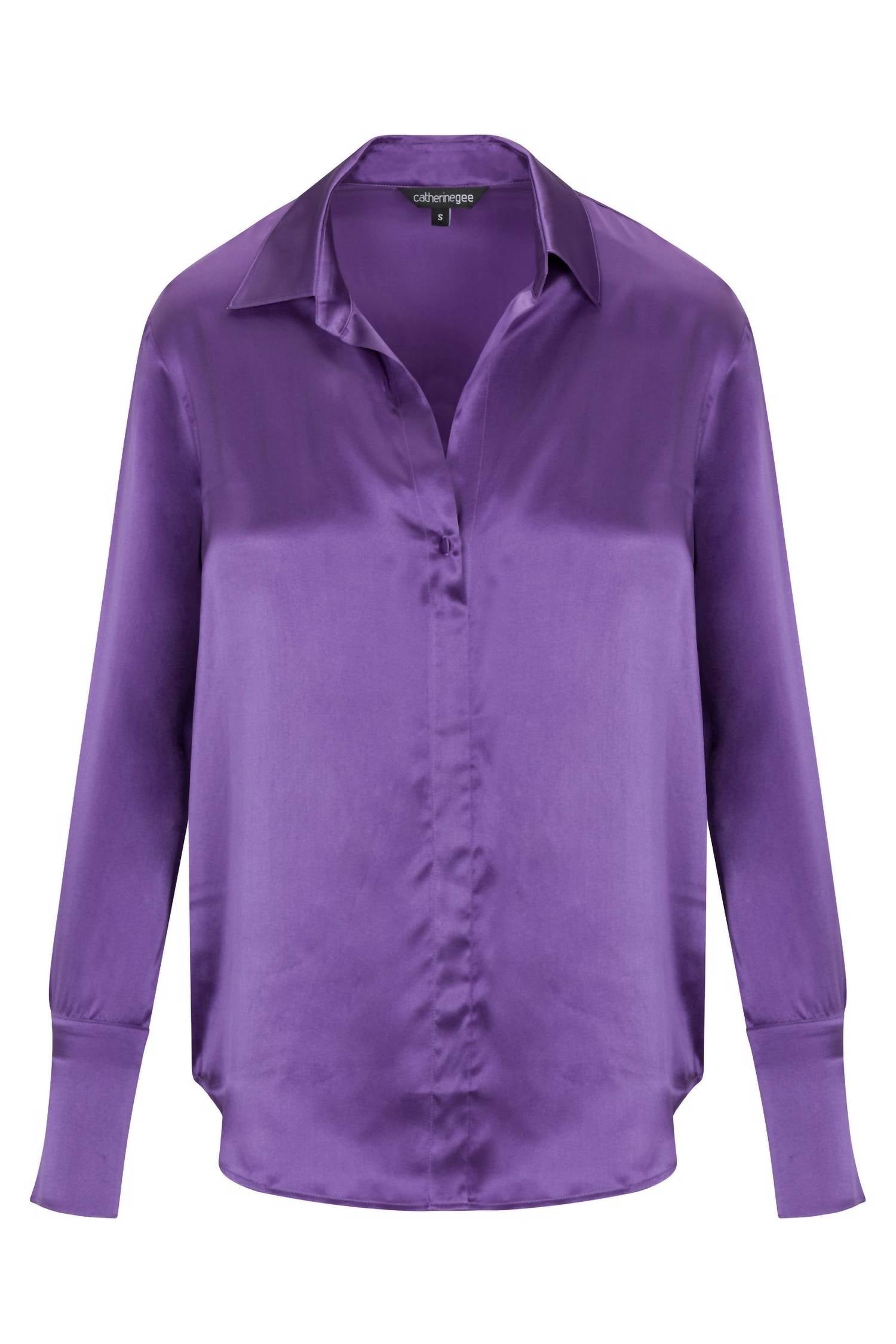 Catherine Gee - Daria French Cuff Blouse