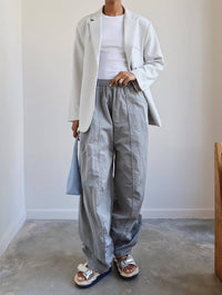 Collective - Wide Leg Track Pants