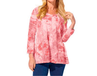 Escape By Habitat - Mineral Cotton Slub Freedom V-neck Top