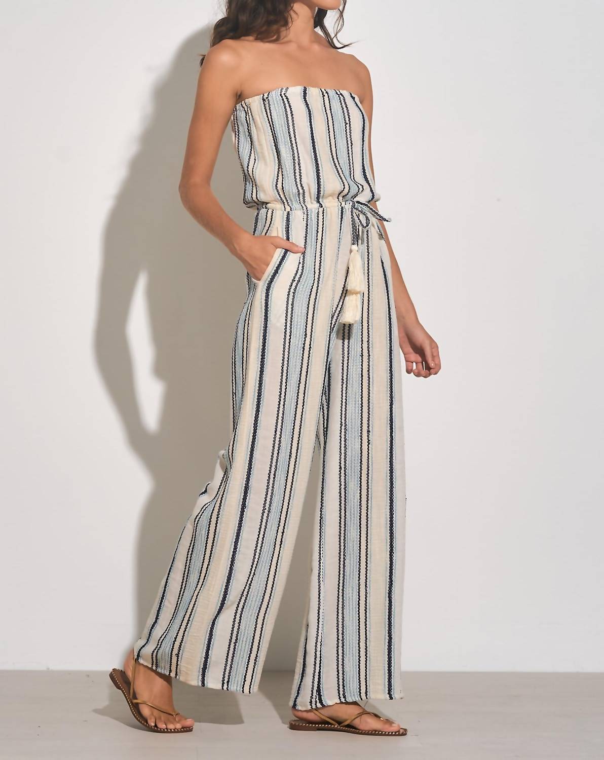 Elan - Strapless Jumper