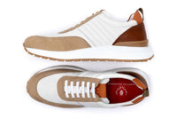 Martin Dingman - Men's Dawson Glove Leather Sneakers