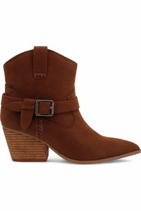 Mia - Women's Clement Pointed Toe Western Boots