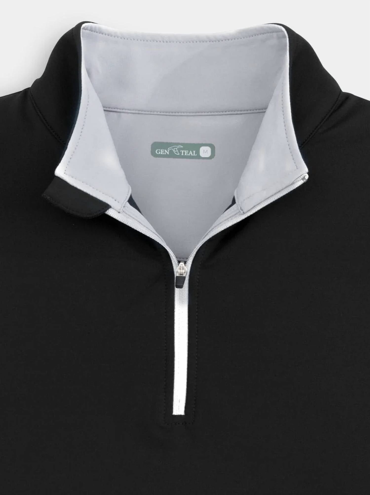 Genteal - Men's Venture Performance Quarter Zip Vest