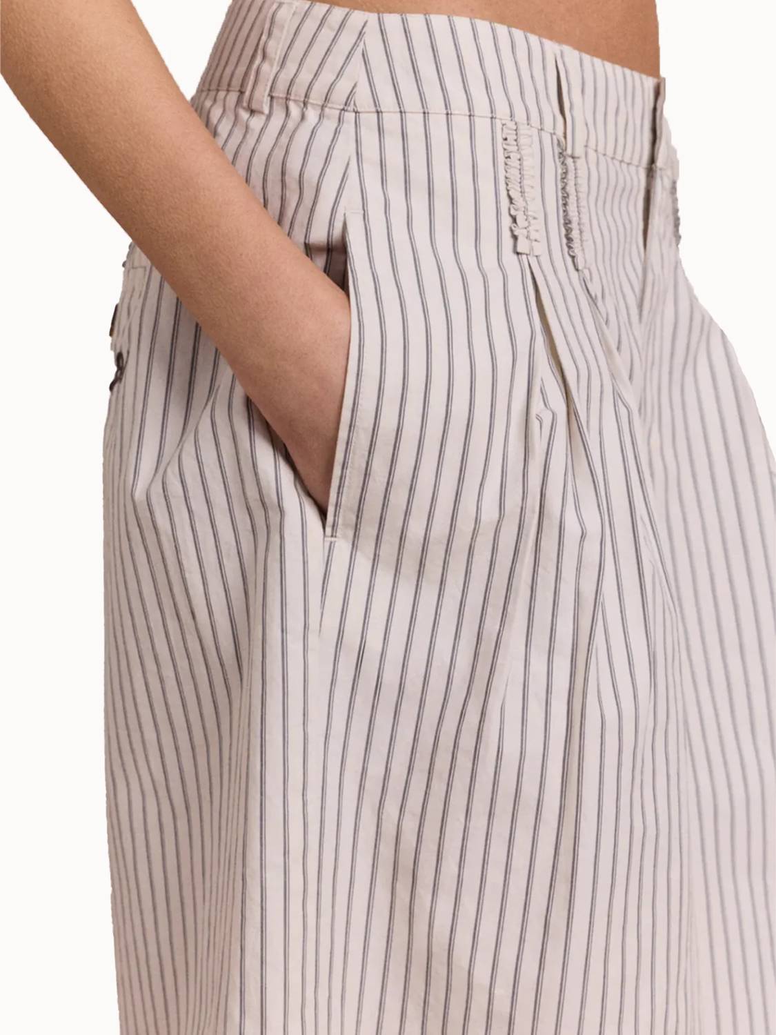 Damson Madder - Ambrosia Wide-leg Shorts