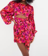 For Love & Lemons - LAUREN MINI DRESS