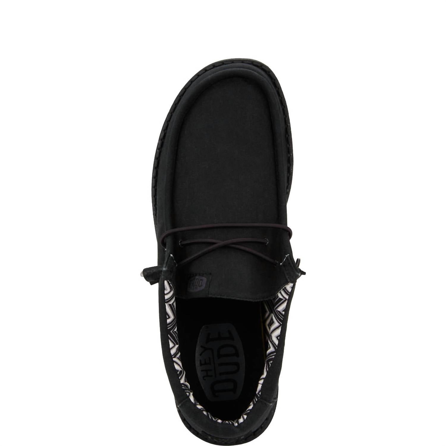 Hey Dude - Men's Wally Stretch Canvas Shoes