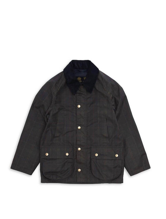 Barbour - Boys Tartan Bedale Jacket