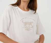 Esqualo - Aya Animal Print T-shirt