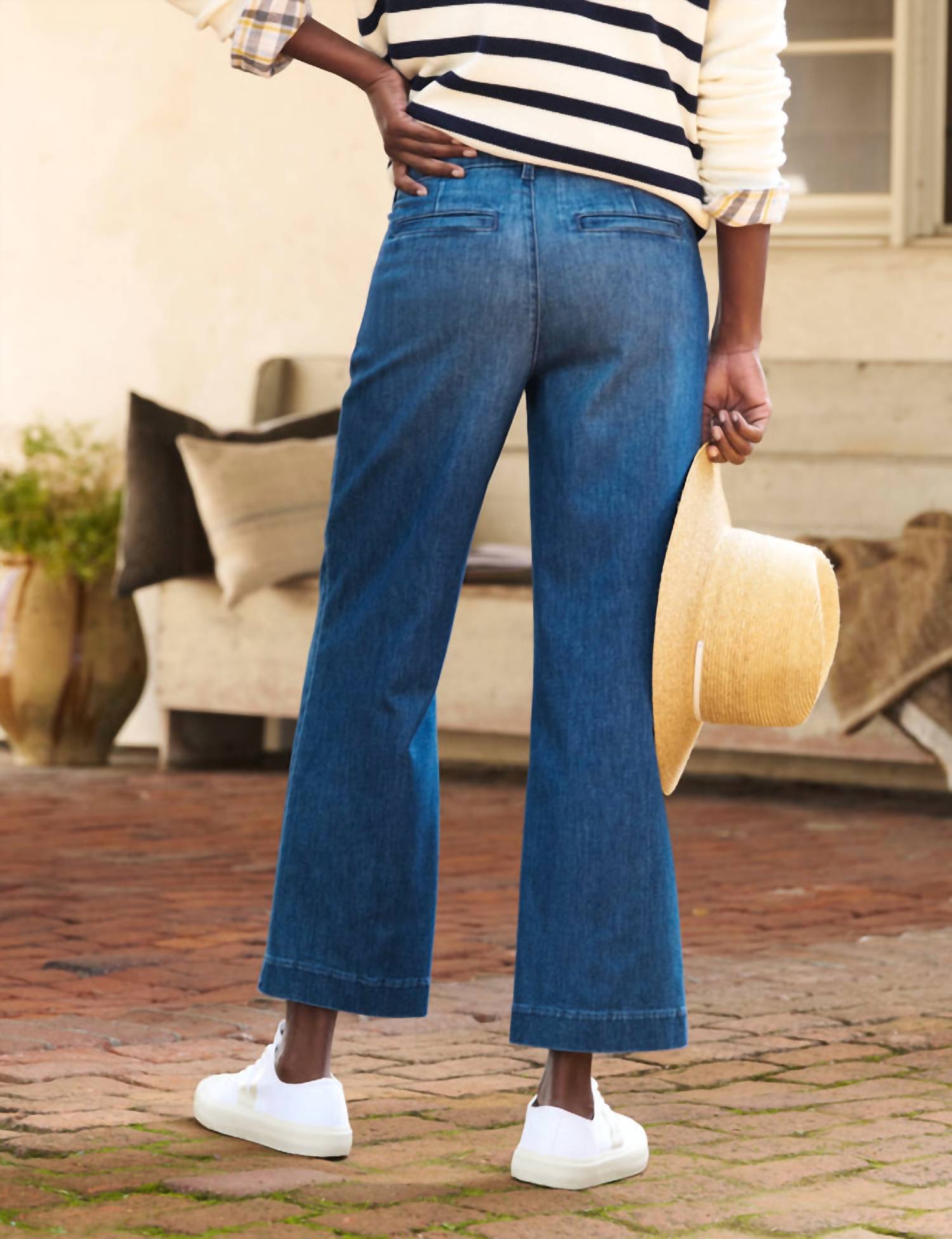 Frank & Eileen - West Village Nyc Trouser