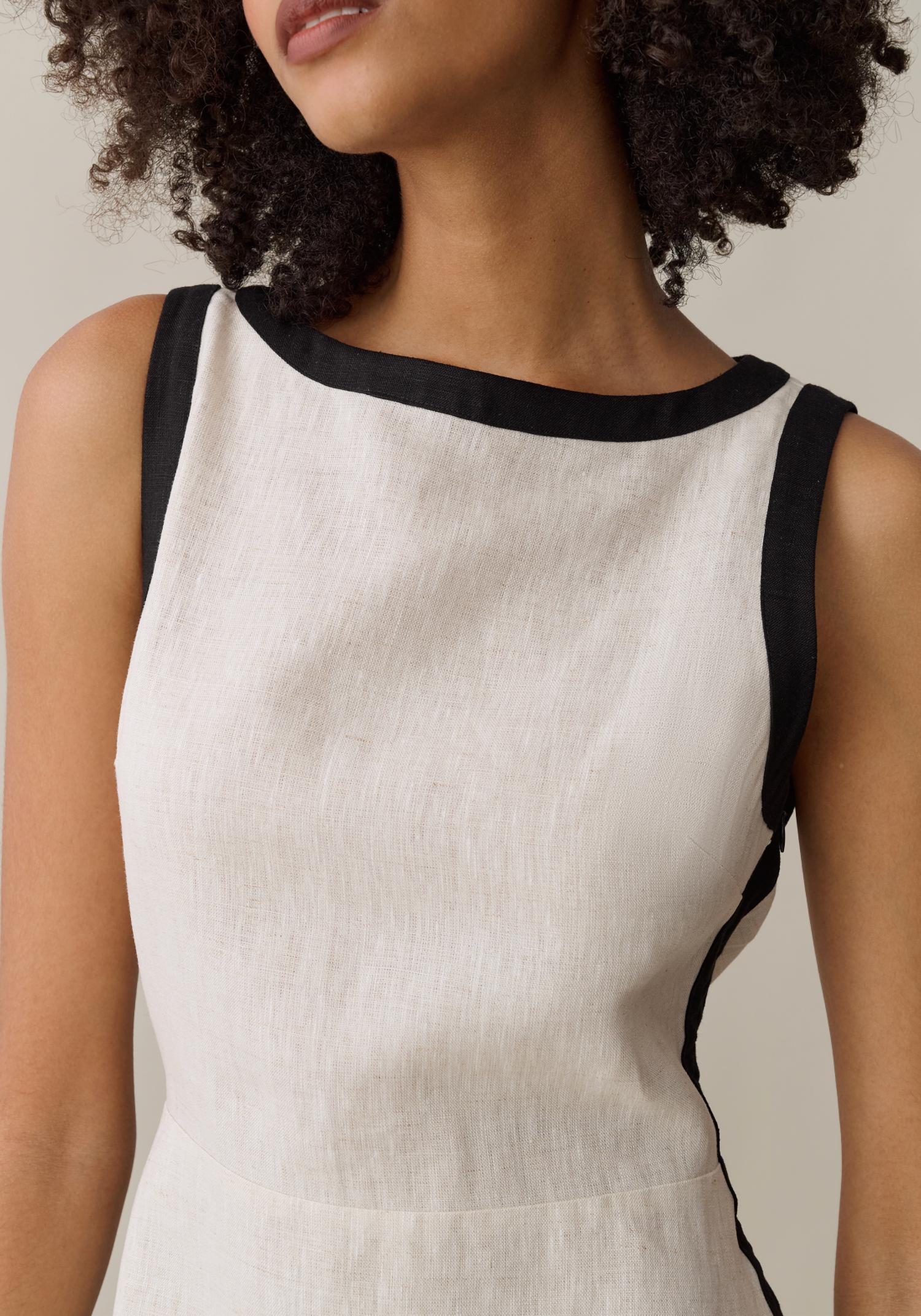 Few Moda - Claudette Linen Dress