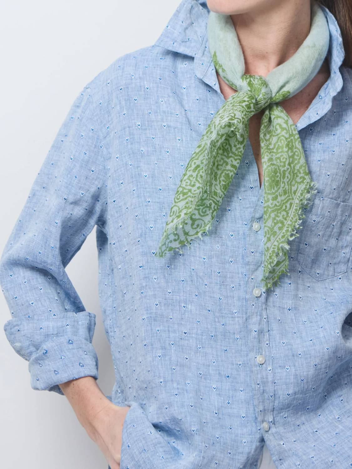 Frank & Eileen - Women's Eileen Relaxed Button Up Shirt