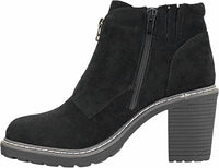 Corkys Footwear Women's Graham Cracker Bootie Shoe in black - women's shoe - alternate view