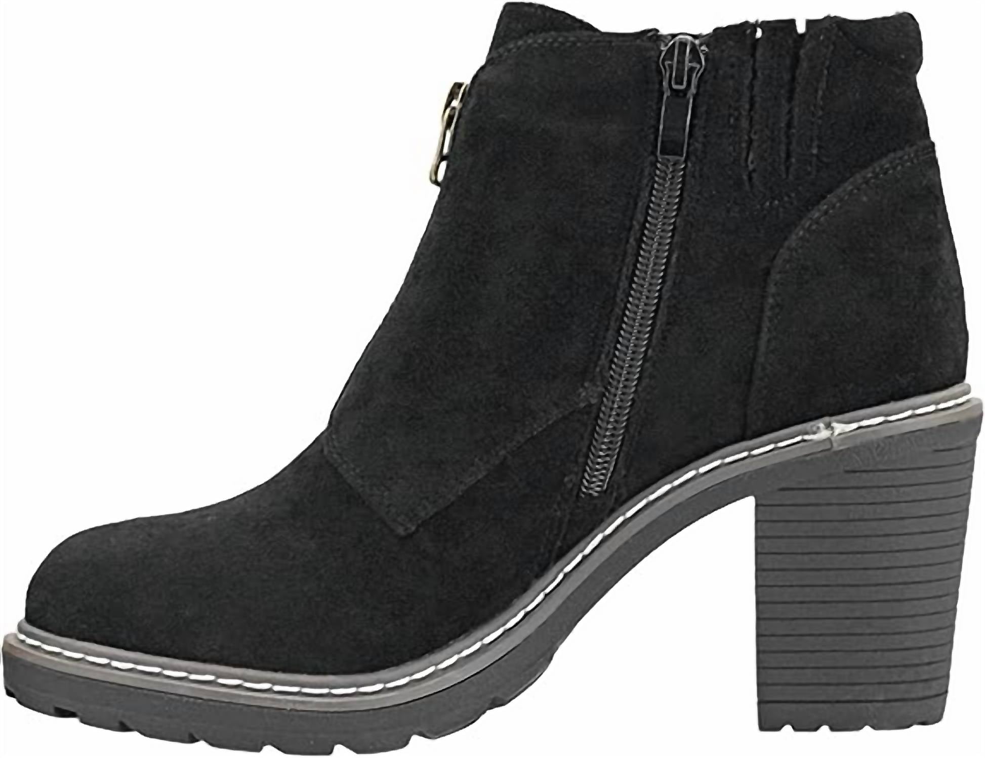 Corkys Footwear Women's Graham Cracker Bootie Shoe in black - women's shoe - alternate view