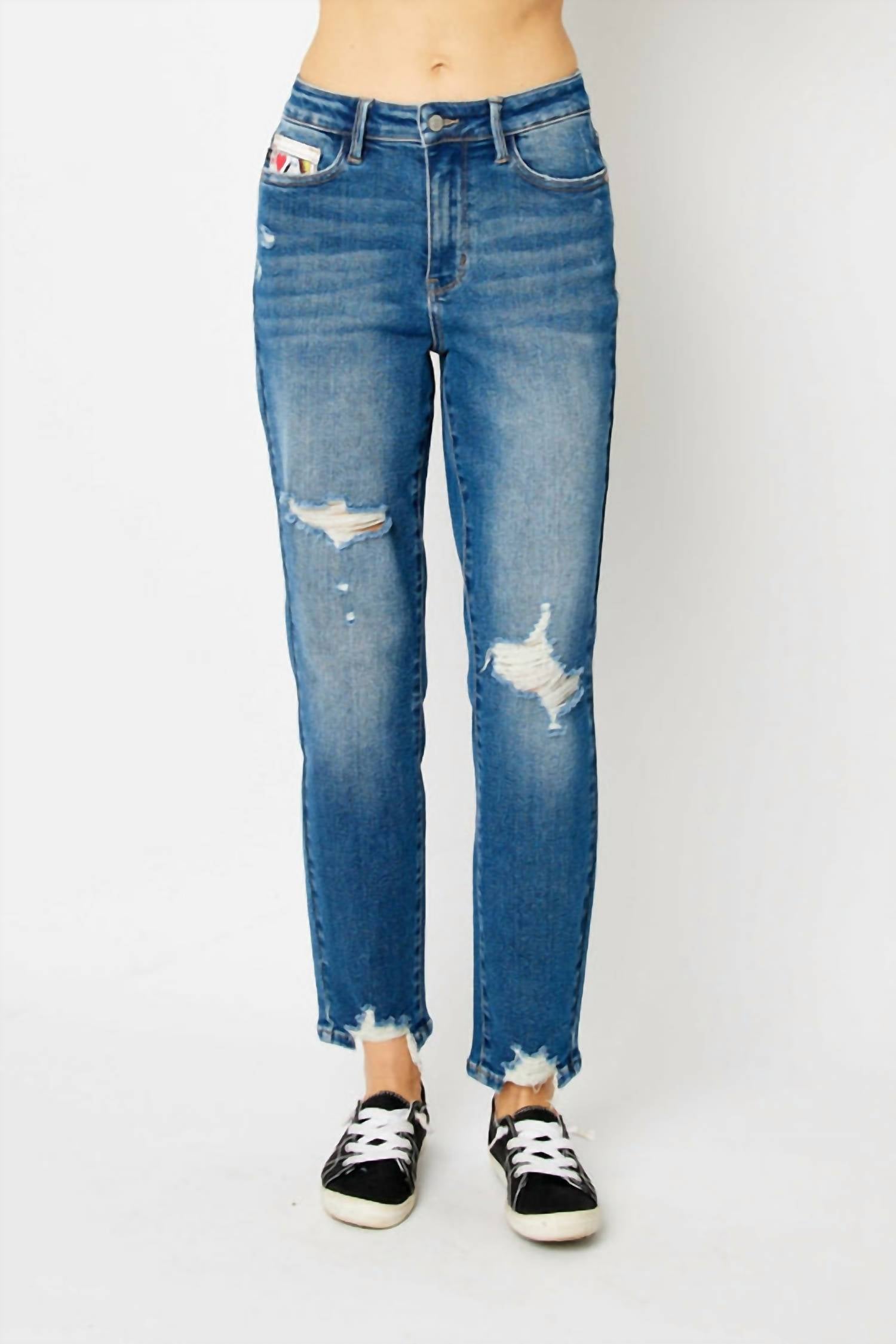 Judy Blue - Queen Of Hearts Jeans