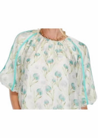 Joy Joy - Trim Sleeve Top