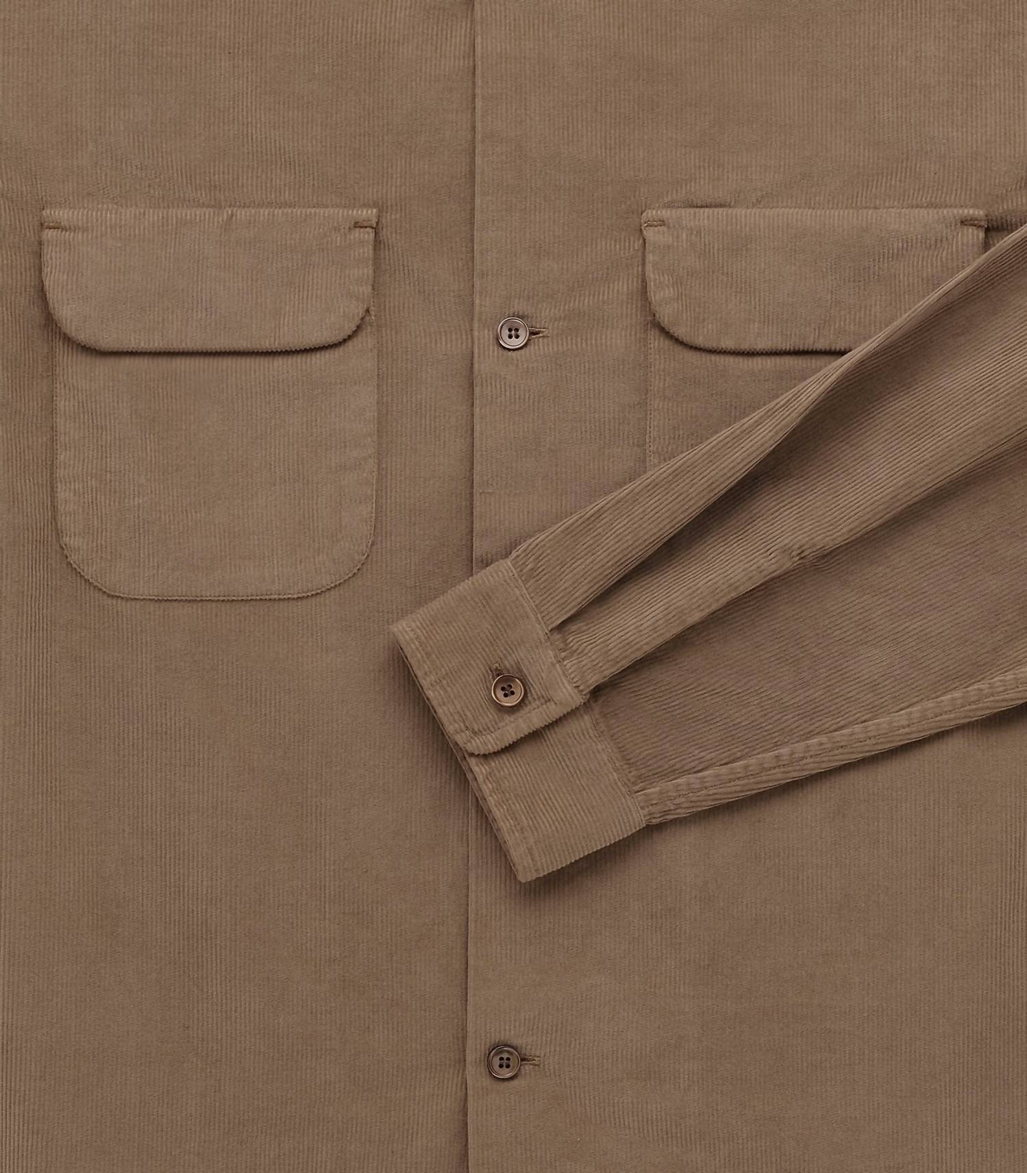Knickerbocker - Penny Corduroy Cotton Shirt