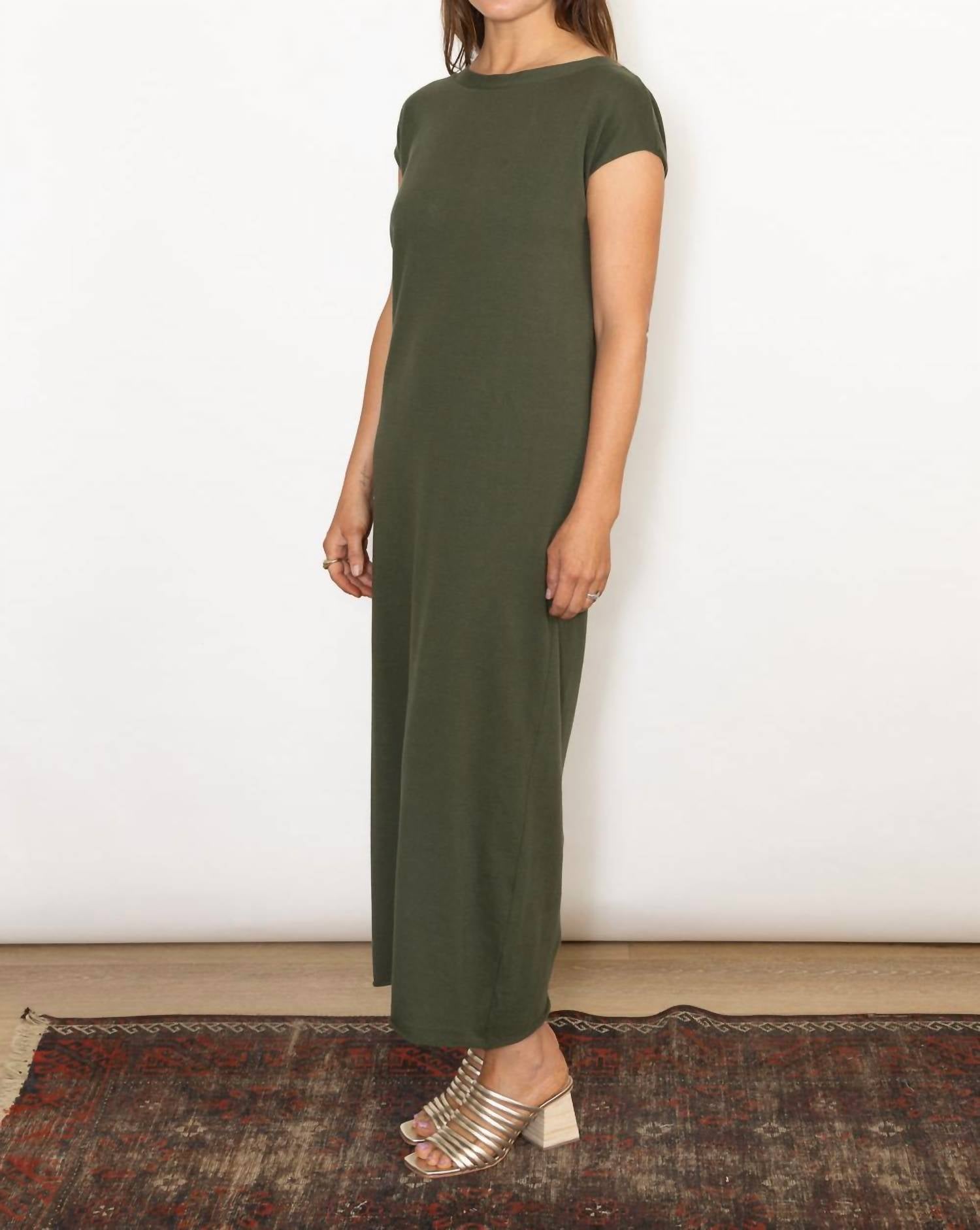 Ma'Ry'Ya - Long T-shirt Dress