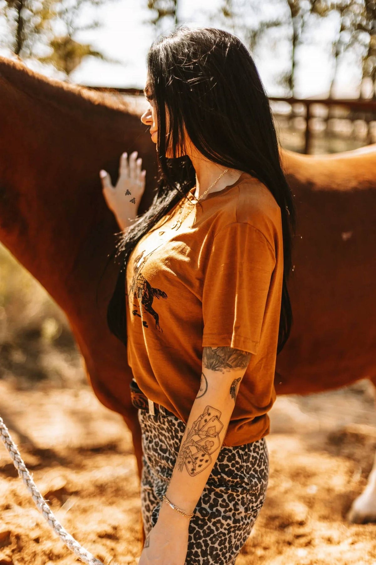 2Flyco - Ropin & Ridin Short Sleeve Tee
