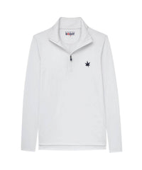 Boast - Mock Neck 1/4 Zip Sweatshirt
