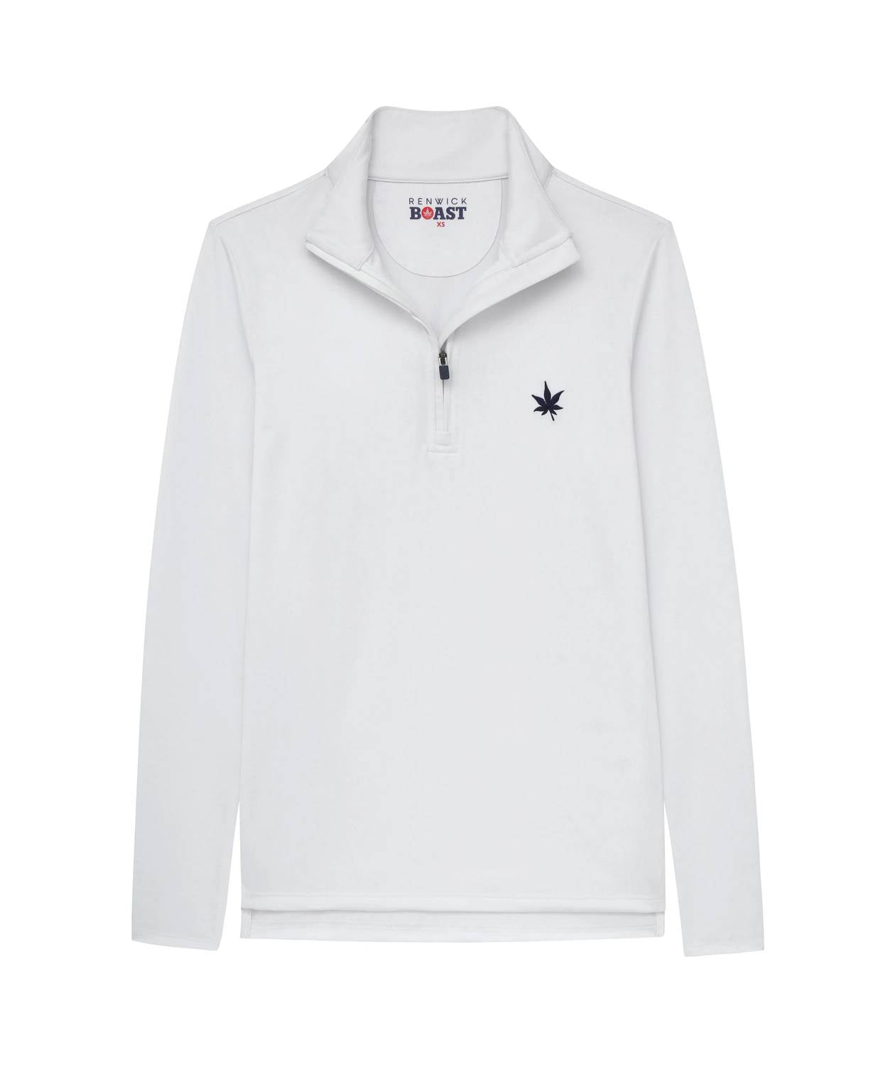 Boast - Mock Neck 1/4 Zip Sweatshirt