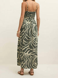Z Supply - Bayside Tova Palm Midi Dress