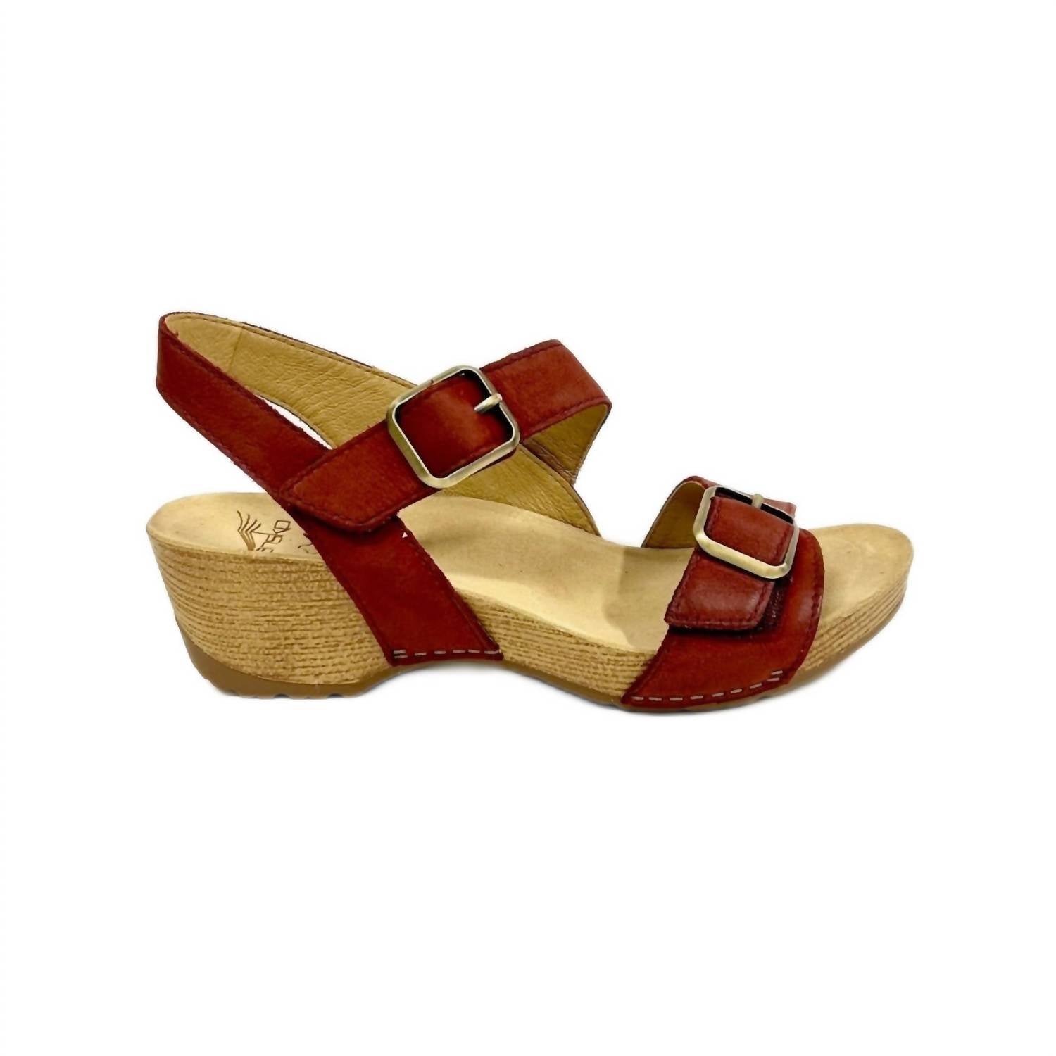 Dansko - Women's Trinity Burnished Nubuck Sandal