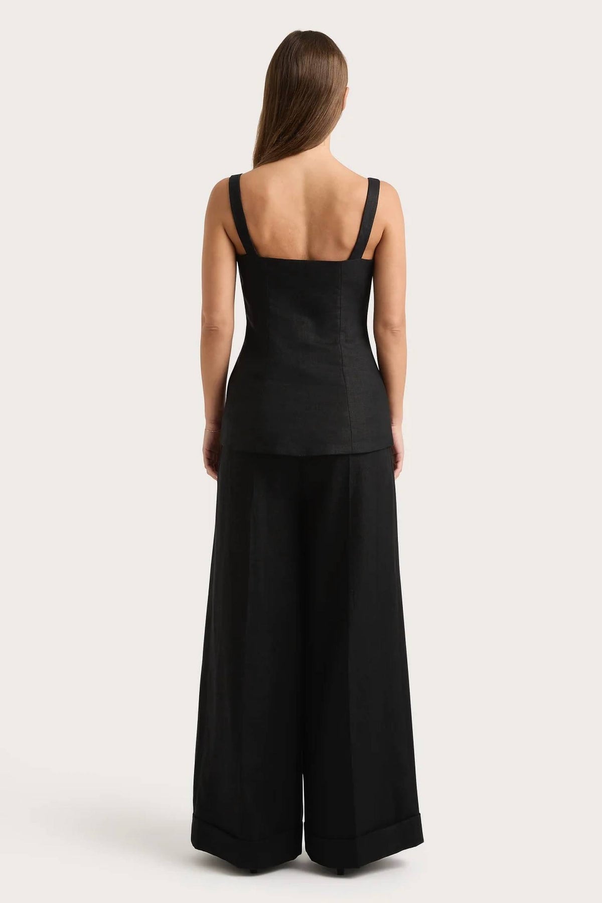 Faithfull The Brand - Clove Wide Leg Trouser