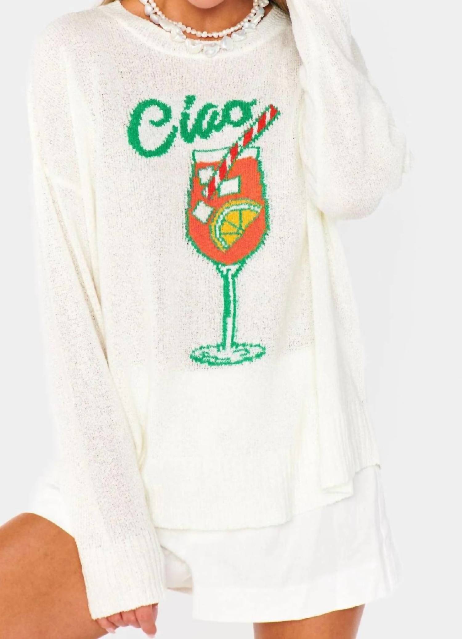 Show Me Your Mumu - Woodsy Sweater