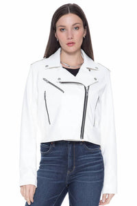 Blue Revival - Ride Or Die Faux Leather Jacket