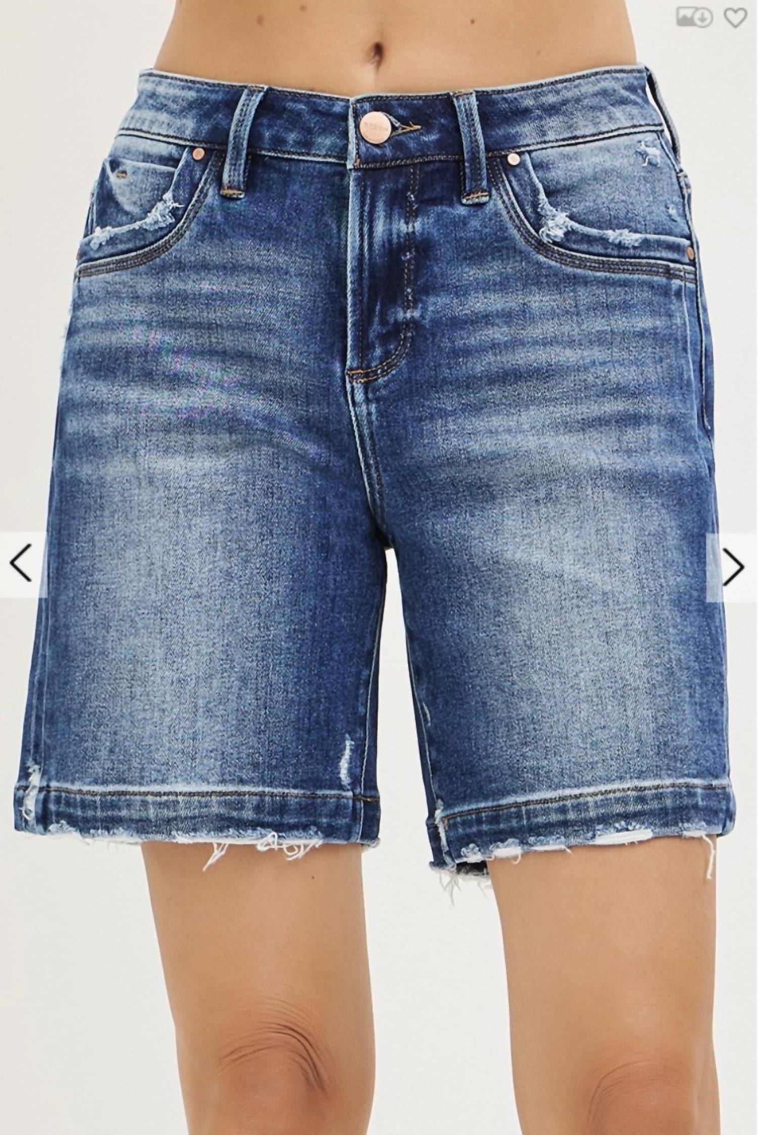 Risen - Bermuda Denim Short