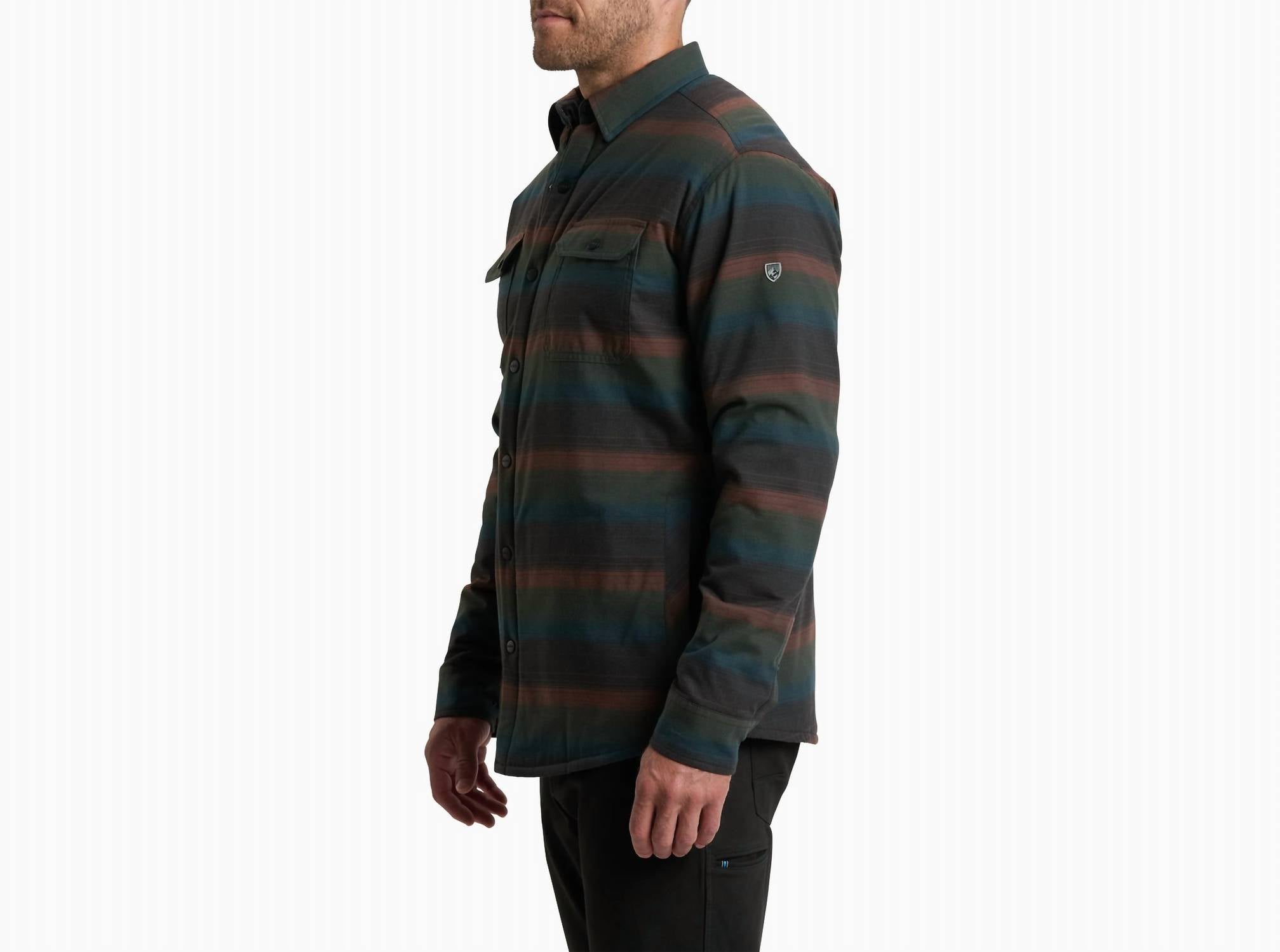 KUHL Men's Joyrydr Shirt in oasis - men's shirt - alternate view