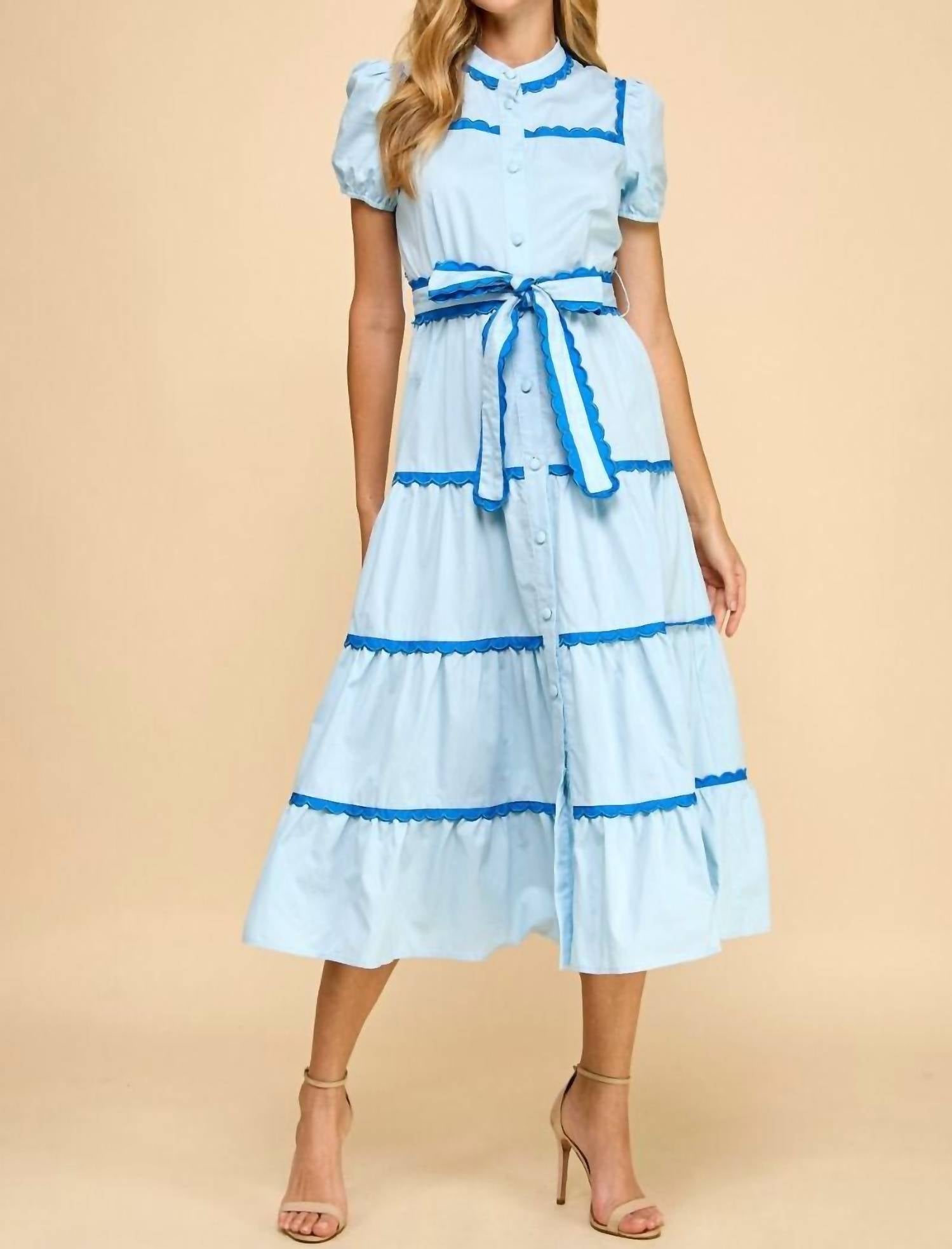 Tcec - Serena Midi Dress