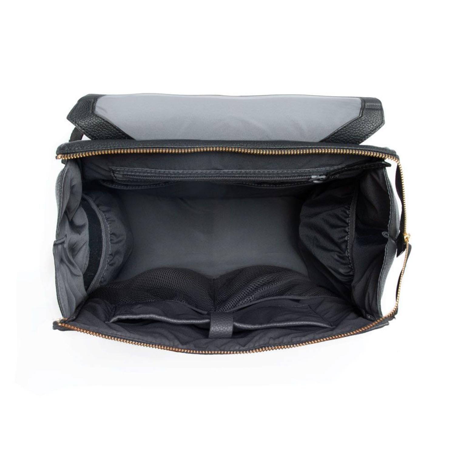 Freshly Picked - Women's Ebony Classic Diaper Bag