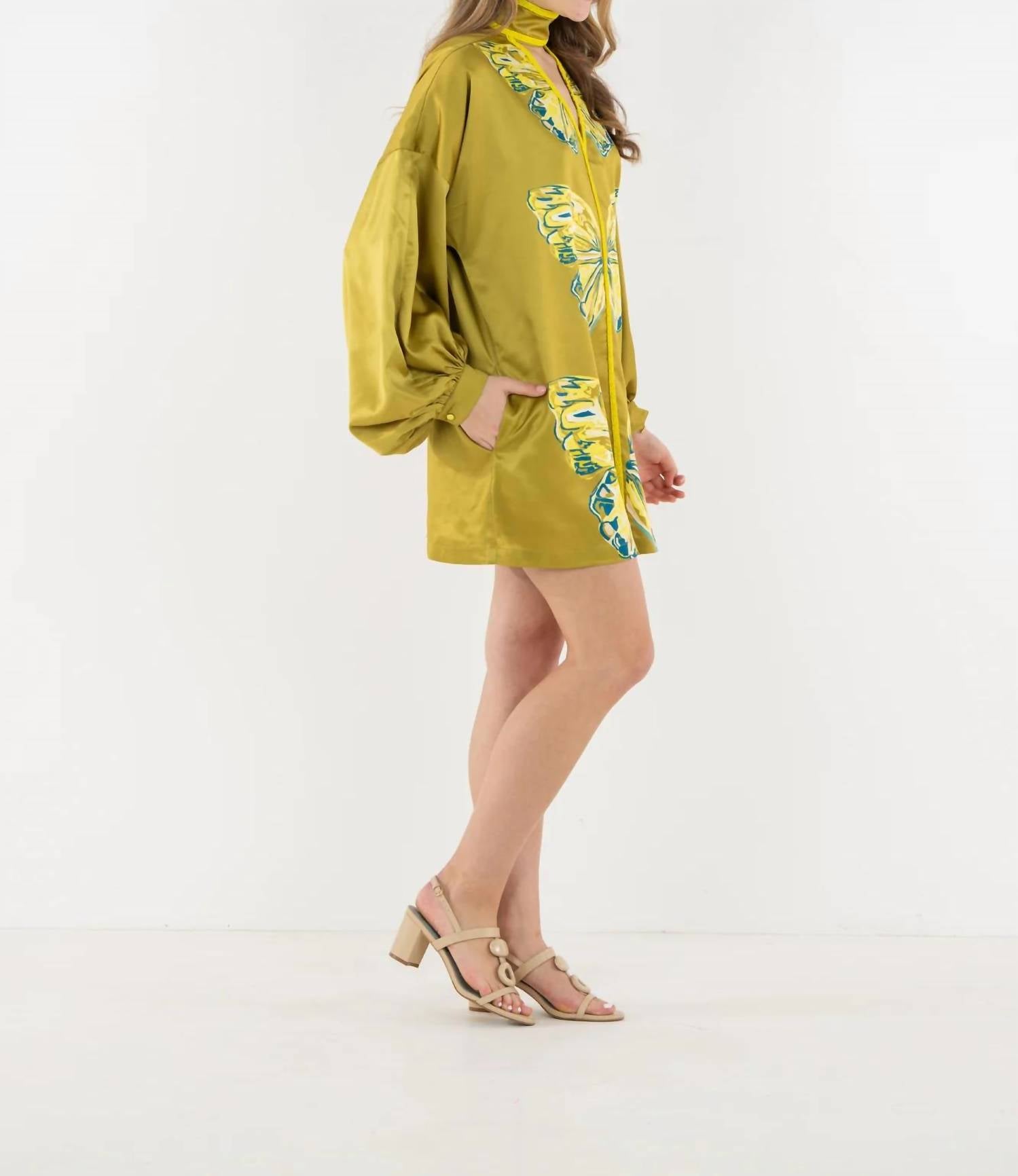 Emily Mccarthy - Sasha Mini Dress