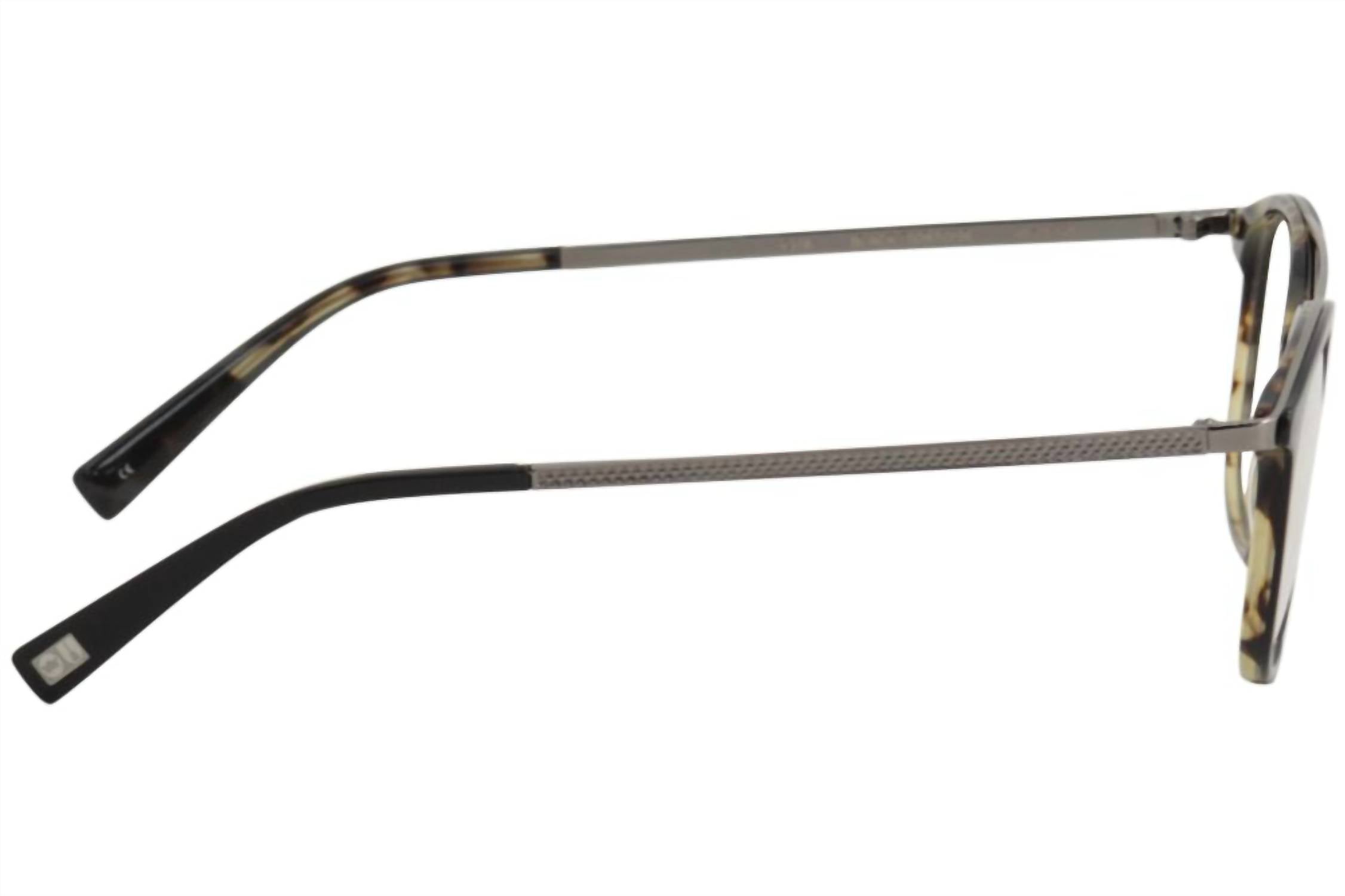 John Varvatos - Men's V378 Round Eyeglasses