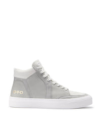 On This Day - Women's Leather Mid Top Sneaker
