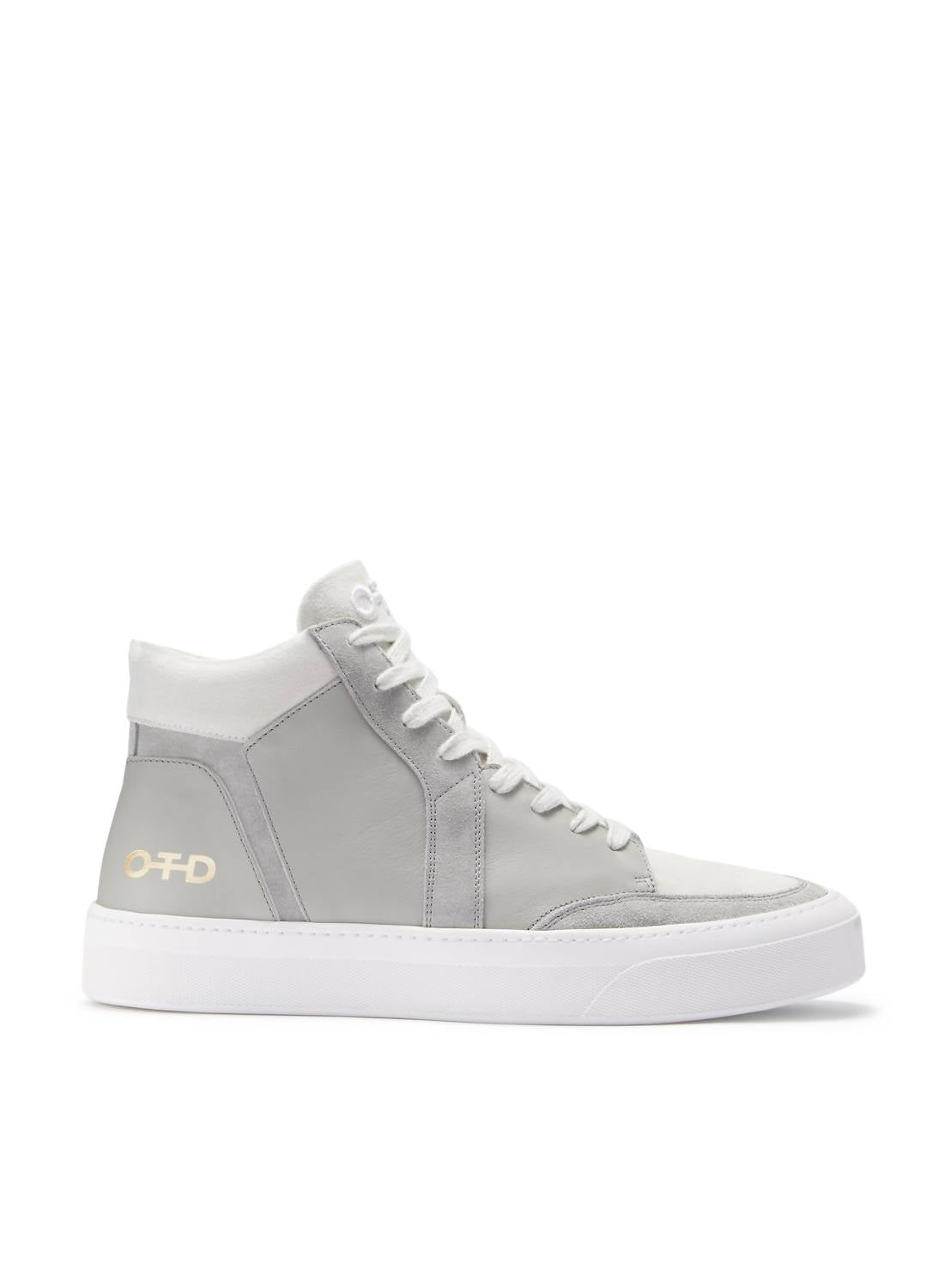 On This Day - Women's Leather Mid Top Sneaker