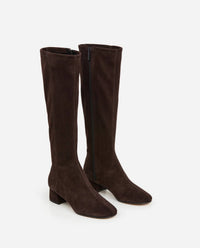 Flattered - Women's Suede Eden Boots
