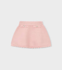 Mayoral - Girl's Knit Scalloped Skirt
