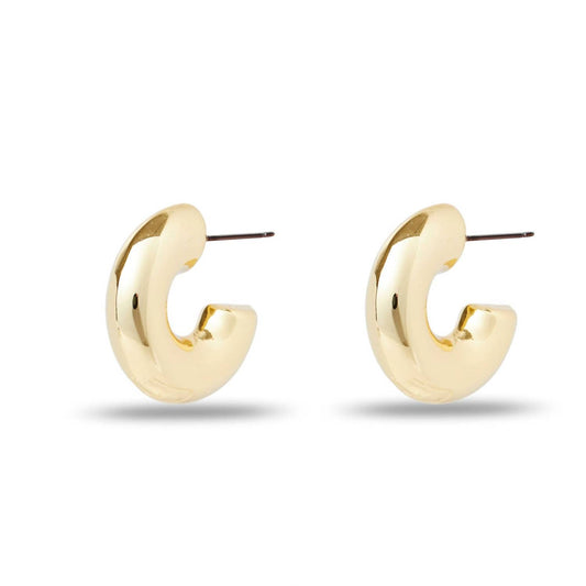 Lele Sadoughi - Women's Chunky Small Hoop Earrings