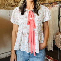 Kori - Cora Babydoll Top