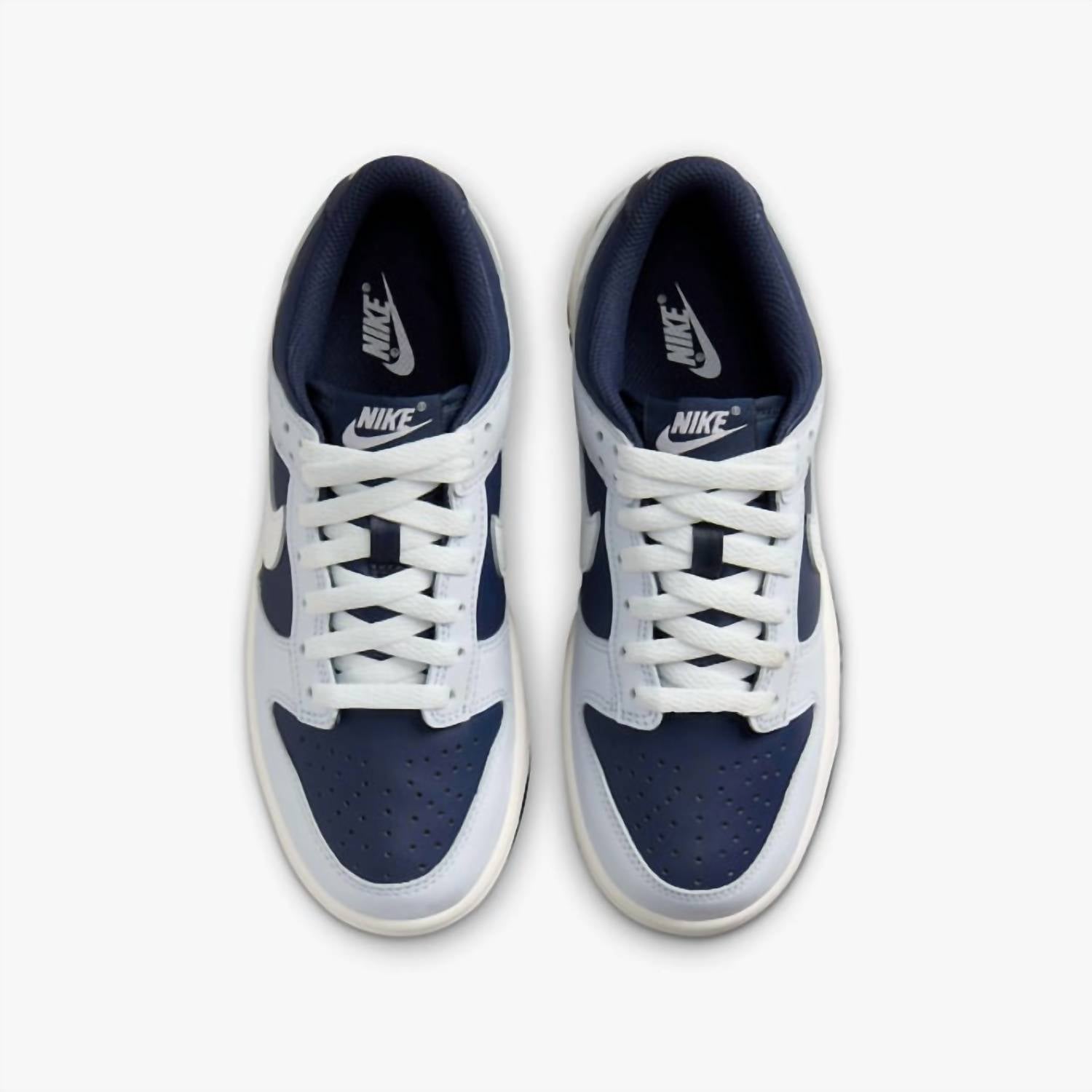 Nike - Kid's Dunk Low Football Sneaker